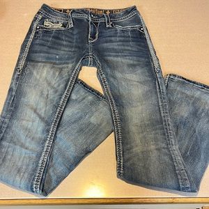 Womens rock revival jeans